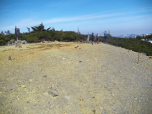 �V�����ō��n�_(2150m)