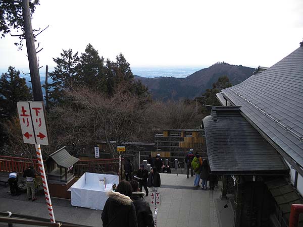 �_�А��ʂ���̌i�F