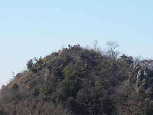 �ꏰ�R�̃A�b�v