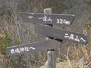 �ꏰ�R �R��(320m)