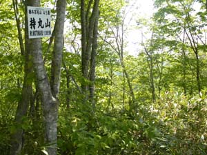 ���ێR �R��(1366m)