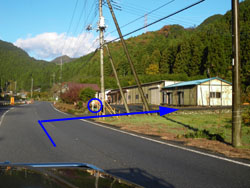 ��v��n�Ԃ̕t�߂��E��