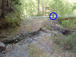 �o�R��0.3km�W��