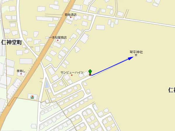 �f�ˎR�R�[�X���[�g