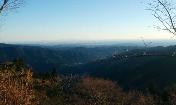 御岳平からの眺め