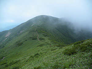 ���ʂ̎R����q�R�H