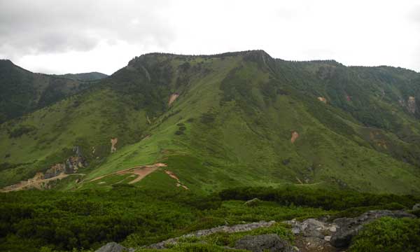 山頂からの眺め