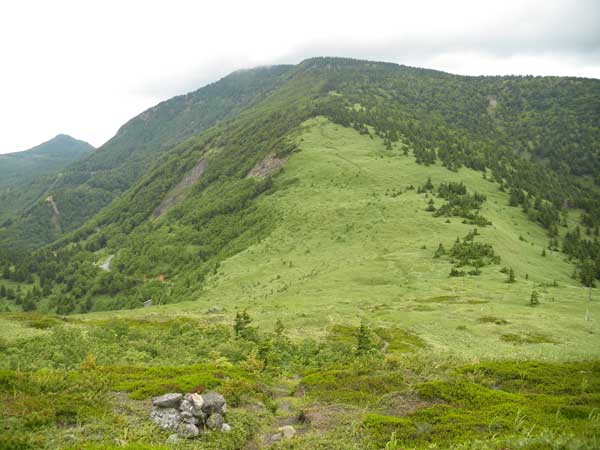 一旦下って上り返す〜