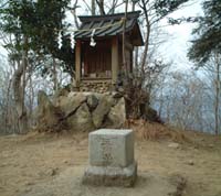 晃石山(てるいしさん)