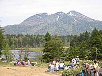 �x�e���O���猩���������̌i�F