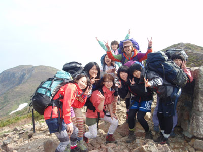 ���q�吶�̃O���[�v