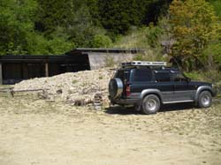 �������ɎԂ��߂�