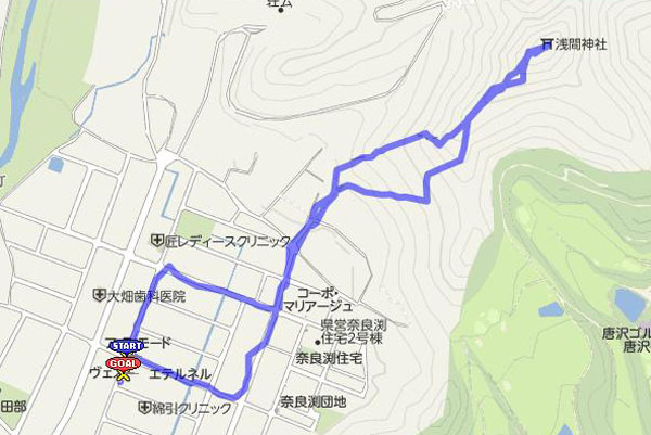 ��ԎR(����s) Map