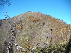 �s�[�N���猩���ЎR