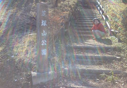 ���O�̘H���ɒ��Ԃ���