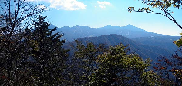 山頂からの眺め