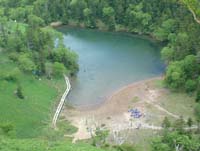 登山道からの景色