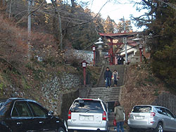 多気不動尊の入り口