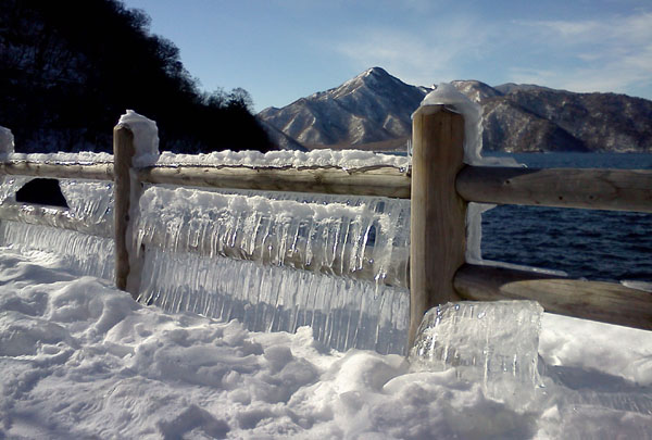 立木観音前駐車場