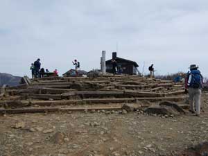 ���m�x�R��(1491m)