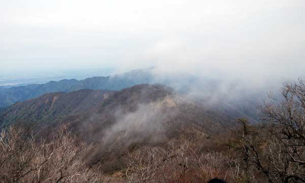 山頂からの眺め