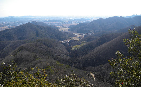見晴台からの眺め