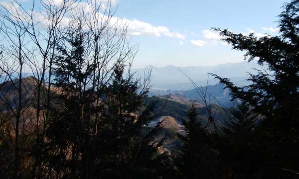 道中からの眺め