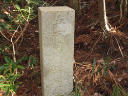 �O���ڂ̐Δ�