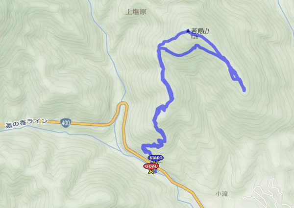 若見山 map