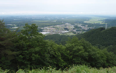 鉄塔からの眺め