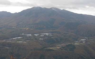 鉄塔下からの眺め