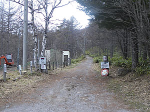 �L�����v������ɁA��������i�񂾁B